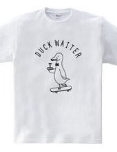 Ahillhueiter skateboarding bird animal illustarchlogo