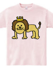 The King of beasts naked for baby & kids