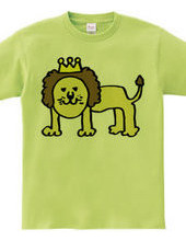 The King of beasts naked for baby & kids
