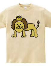 The King of beasts naked for baby & kids