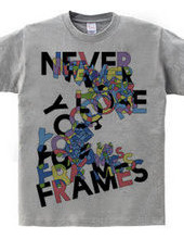 NEVER LOSE YOUR FRAMES COLORS