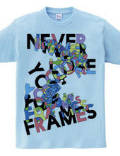 NEVER LOSE YOUR FRAMES COLORS