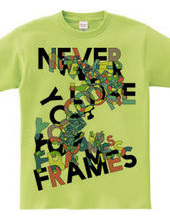 NEVER LOSE YOUR FRAMES COLORS