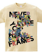 NEVER LOSE YOUR FRAMES COLORS