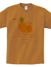 Pineapple and mango