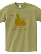 Pineapple and mango