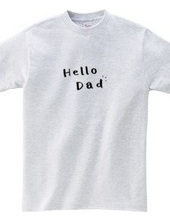 Hello dad ハローパパ ロゴ