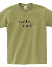 Hello dad ハローパパ ロゴ