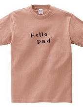 Hello dad ハローパパ ロゴ