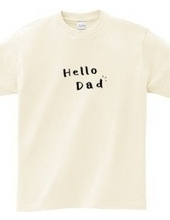 Hello dad ハローパパ ロゴ