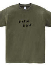 Hello dad ハローパパ ロゴ