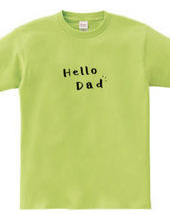 Hello dad Daddy logo