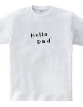 Hello dad ハローパパ ロゴ