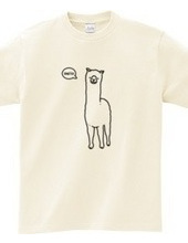 Alpaca Hello animal illustrations