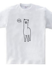 Alpaca Hello animal illustrations