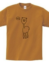 Alpaca lion Hello animal illustrations (without Crown)