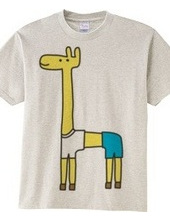 For the summer boys giraffe