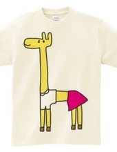 Giraffe summer for girls