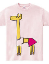 Giraffe summer for girls