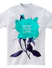 HUGE LOVE BLUE