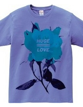 HUGE LOVE BLUE