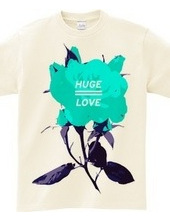 HUGE LOVE BLUE