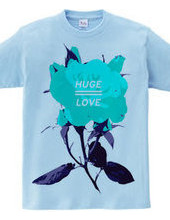 HUGE LOVE BLUE