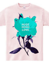 HUGE LOVE BLUE