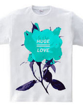 HUGE LOVE BLUE