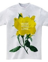 HUGE LOVE YELLOW