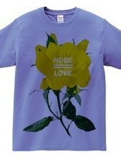 HUGE LOVE YELLOW