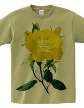 HUGE LOVE YELLOW