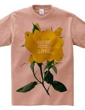 HUGE LOVE YELLOW