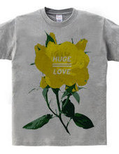 HUGE LOVE YELLOW