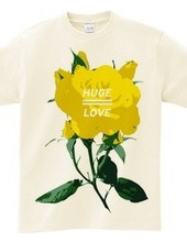 HUGE LOVE YELLOW