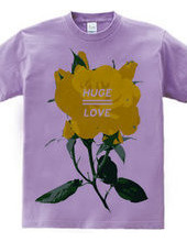 HUGE LOVE YELLOW