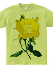 HUGE LOVE YELLOW