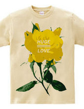 HUGE LOVE YELLOW