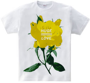 HUGE LOVE YELLOW