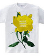 HUGE LOVE YELLOW