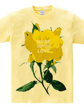 HUGE LOVE YELLOW