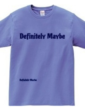 Definitely maybe(BLUE)