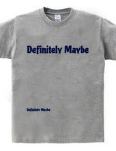 Definitely maybe(BLUE)