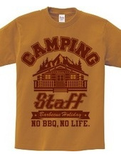 CAMPING STAFF BROWN