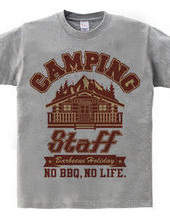 CAMPING STAFF BROWN