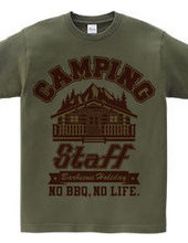 CAMPING STAFF BROWN