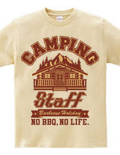 CAMPING STAFF BROWN