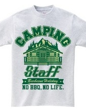 CAMPING STAFF GREEN