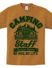 CAMPING STAFF GREEN