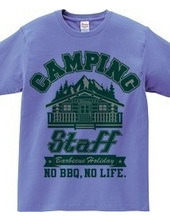 CAMPING STAFF GREEN